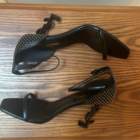 YSL Opyum Studded Heels - Picture 7 of 14